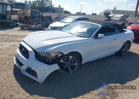 2017 Ford Mustang V6 from USA, damaged, VIN 1FATP8EM0H5247848
